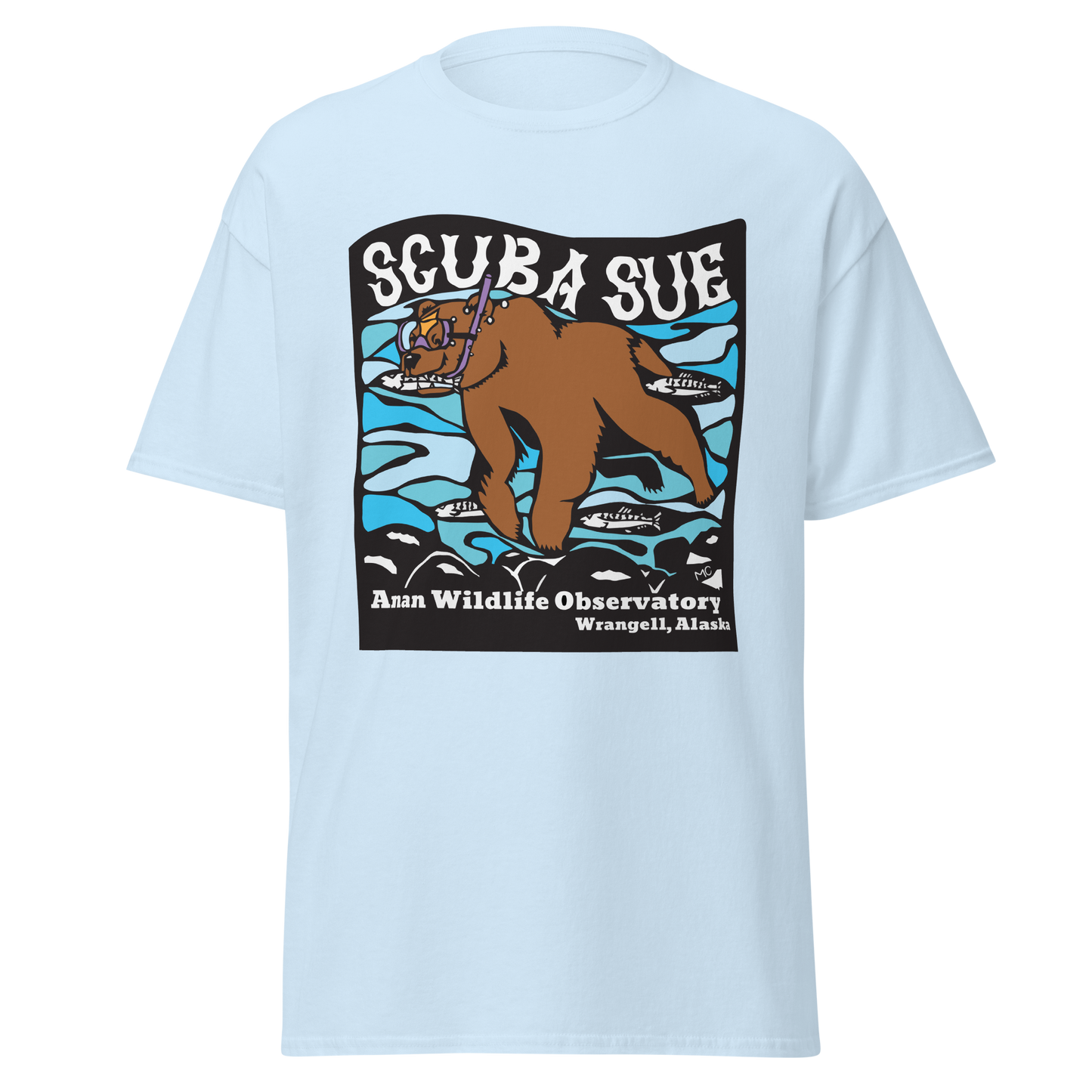 Scuba Sue T-Shirt - In Color!