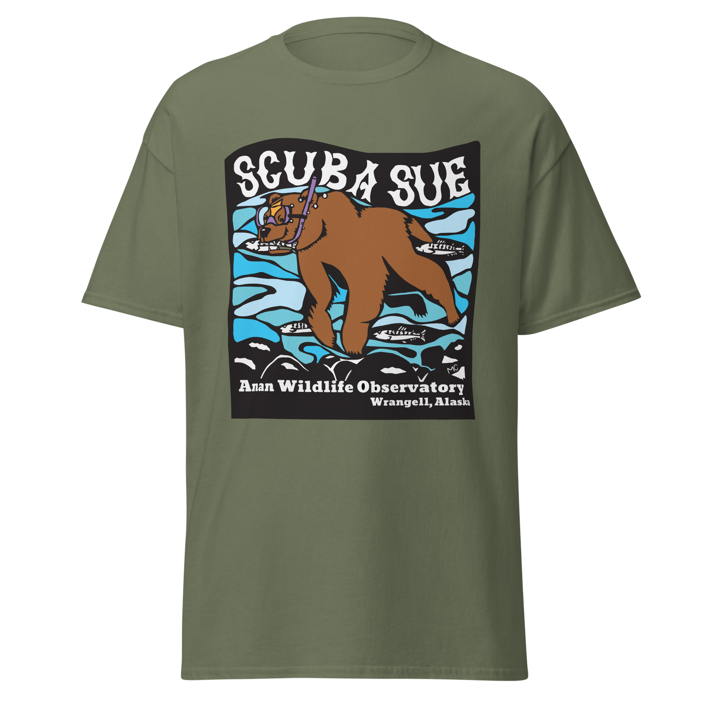 Scuba Sue T-Shirt - In Color!
