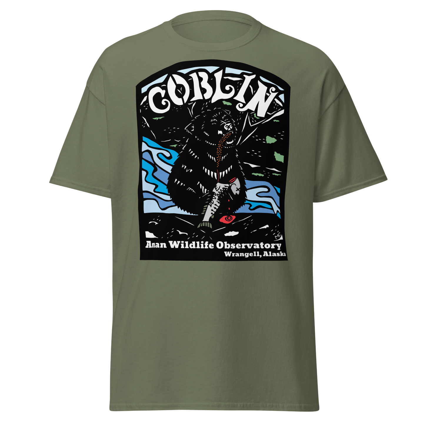 Goblin T-Shirt - In Color!