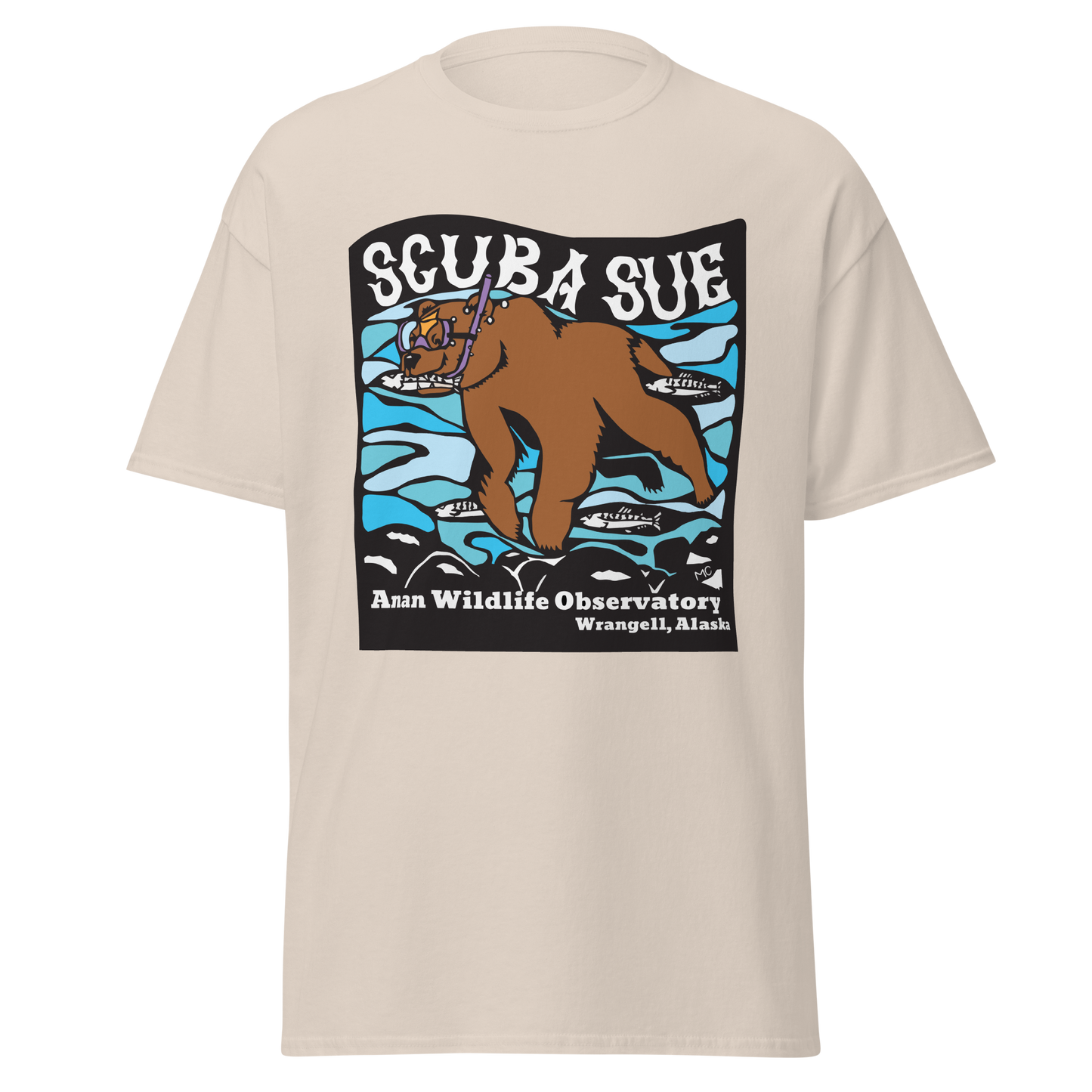 Scuba Sue T-Shirt - In Color!