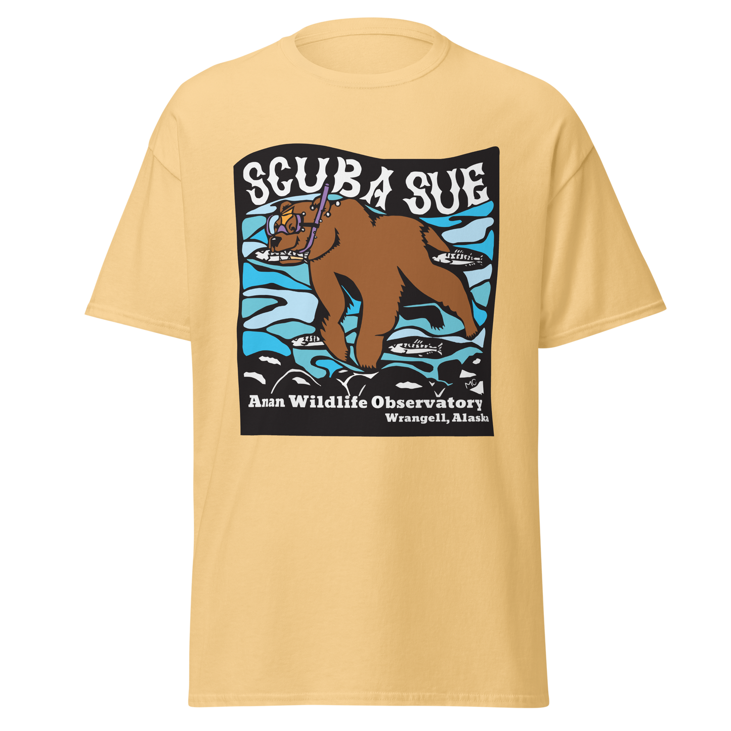 Scuba Sue T-Shirt - In Color!